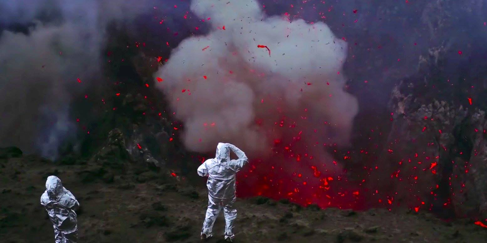 "Into the Inferno" to wizualna petarda! Zobacz trailer dokumentu Netfliksa