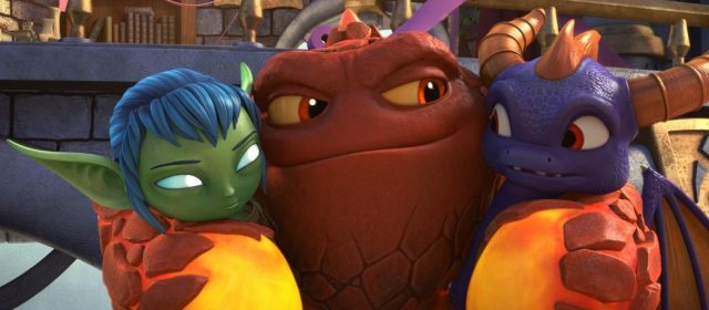 Skylanders Academy na Netfliksie - kultowi Spyro i Crash w jednej bajce!