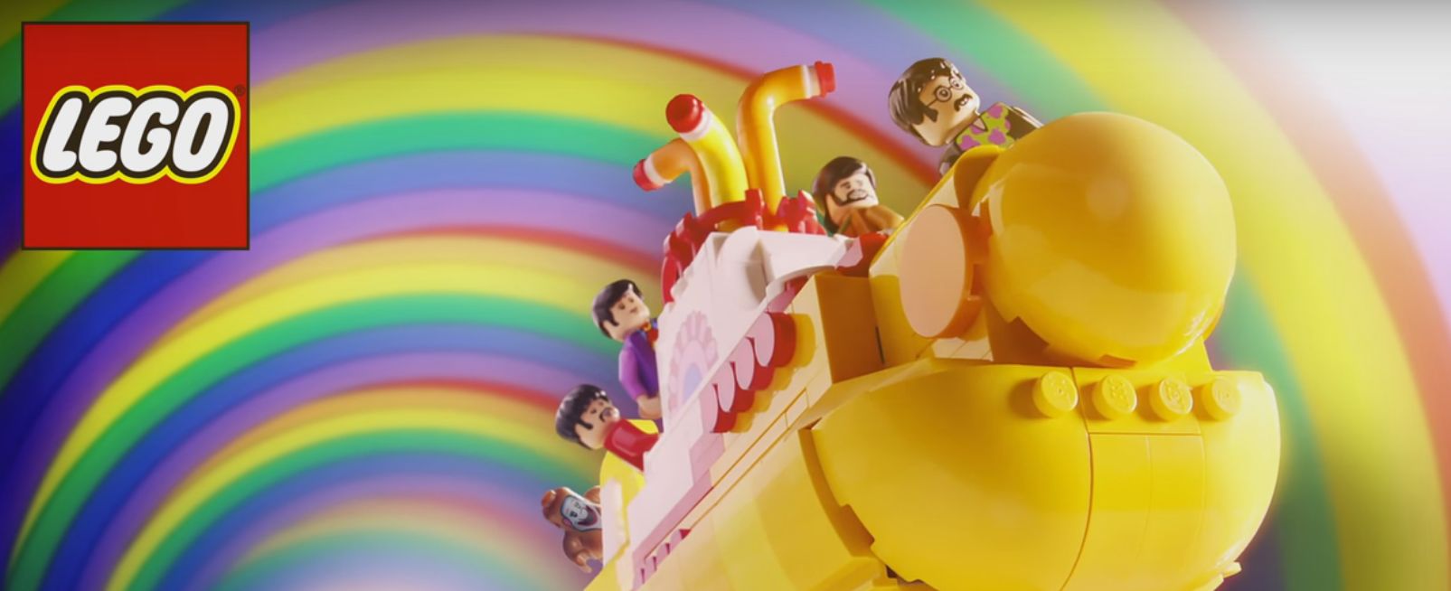 Przedstawiamy Beatlesów w wersji Lego!