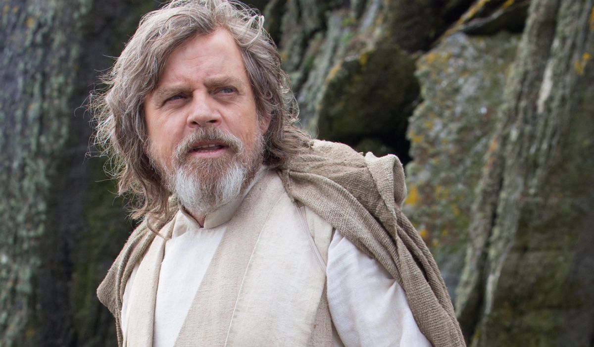 TEN Mark Hamill jeździ po świecie i oglądał kolekcje geek-gadżetów