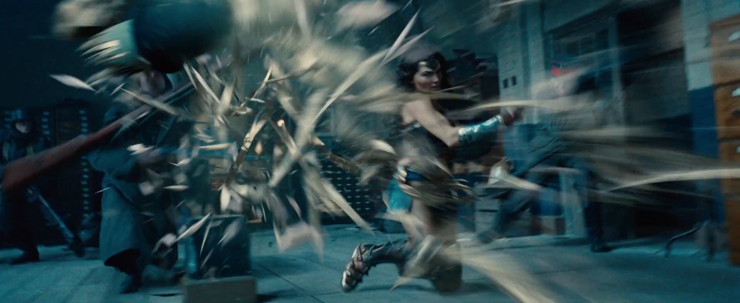 Wonder Woman - drugi trailer jest pełen pierwszej wojny światowej