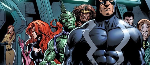 Inhumans - film jednak nie powstanie. Zamiast tego będzie serial