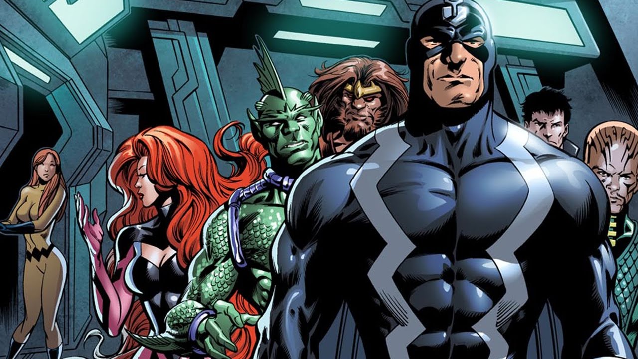 Inhumans - film jednak nie powstanie. Zamiast tego będzie serial