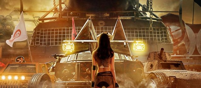 Oto Mad Sheila - chińska kuzynka Mad Maxa