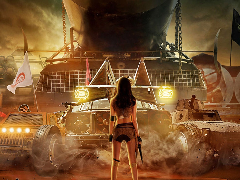 Oto Mad Sheila - chińska kuzynka Mad Maxa