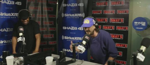 Nowym białym królem rapu jest... Shia LaBeouf!