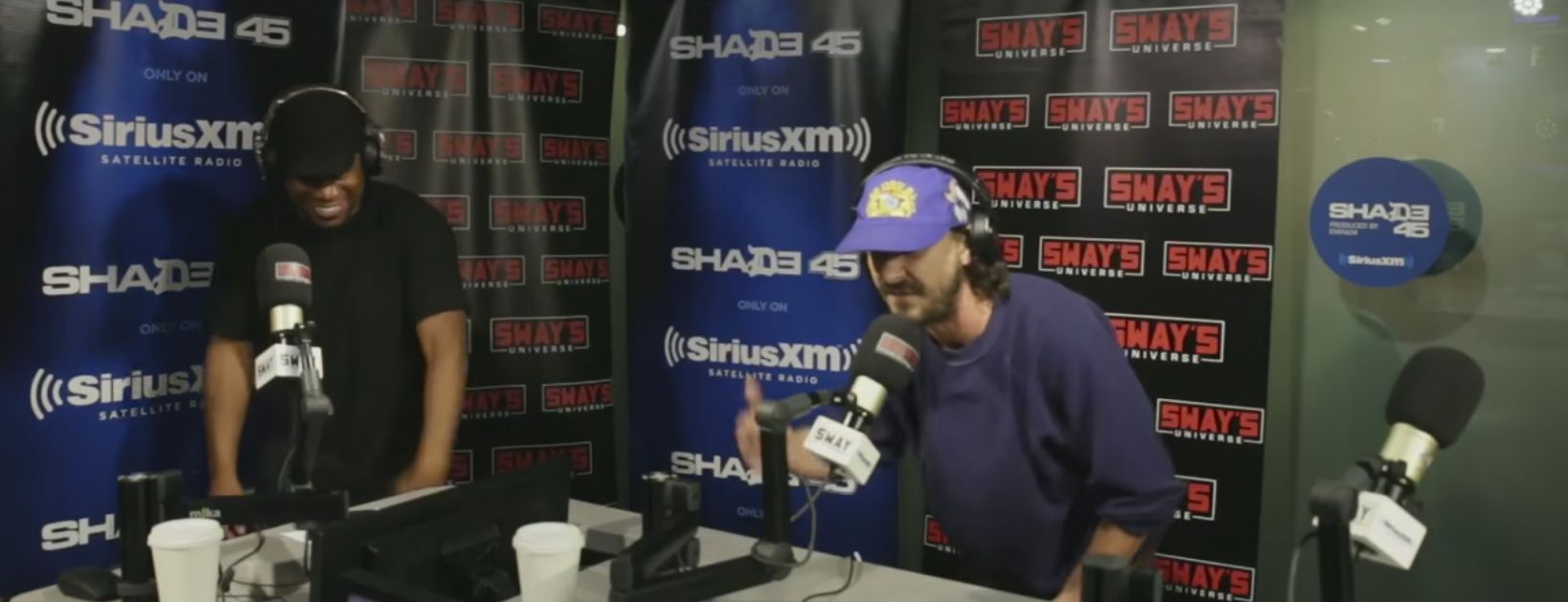 Nowym białym królem rapu jest... Shia LaBeouf!