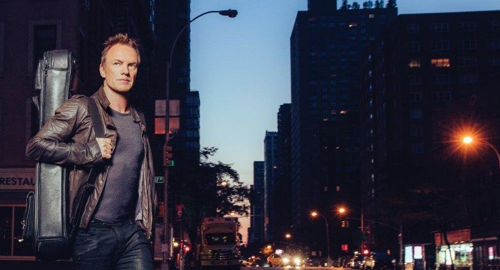 Stary duch w maszynie. Sting "57th & 9th", recenzja płyty