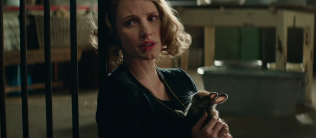 The Zookeeper's Wife - zwiastun filmu o Janie i Antoninie Żabińskich