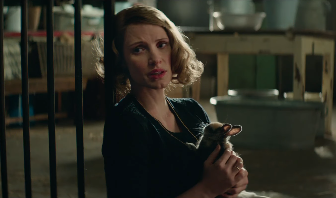 The Zookeeper's Wife - zwiastun filmu o Janie i Antoninie Żabińskich
