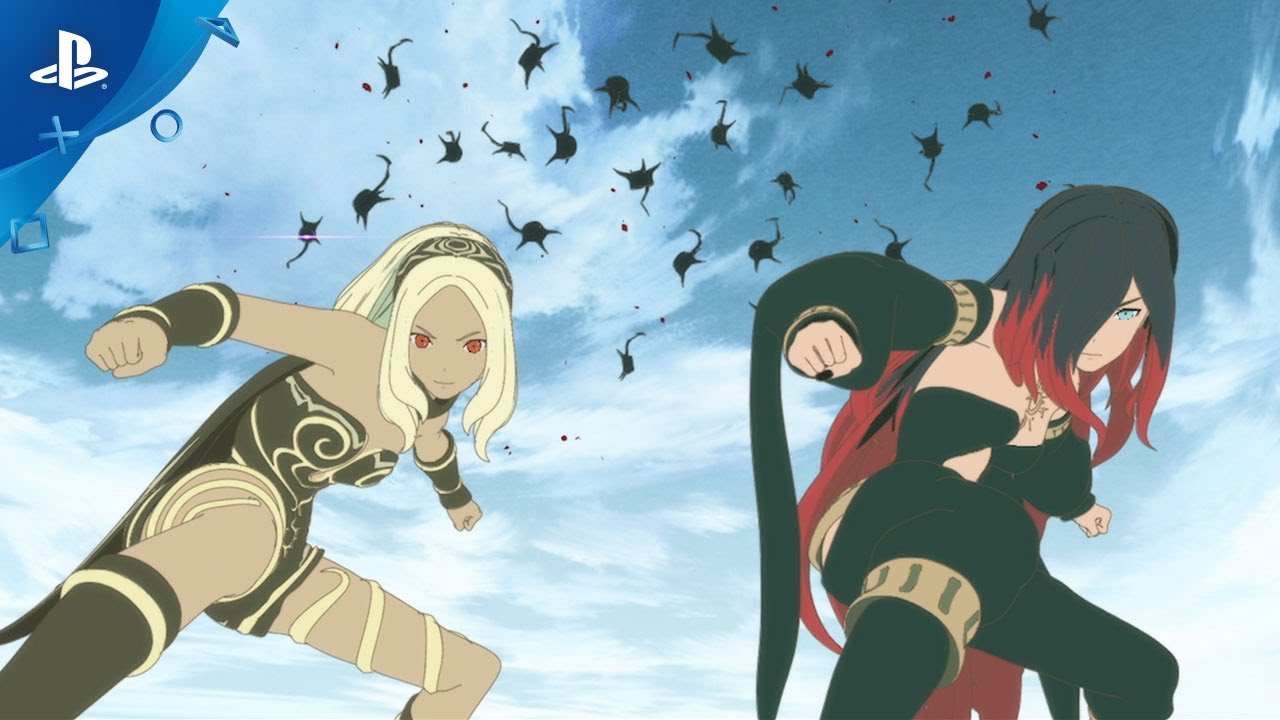 Obejrzyj animację "Gravity Rush: Overture", która promuje Gravity Rush 2