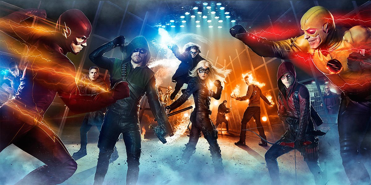Czy inwazja herosów Marvel Studios, DC, CW i ABC kiedyś się skończy?