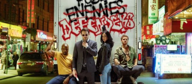 The Defenders - wysyp zdjęć z planu telewizyjnej superprodukcji
