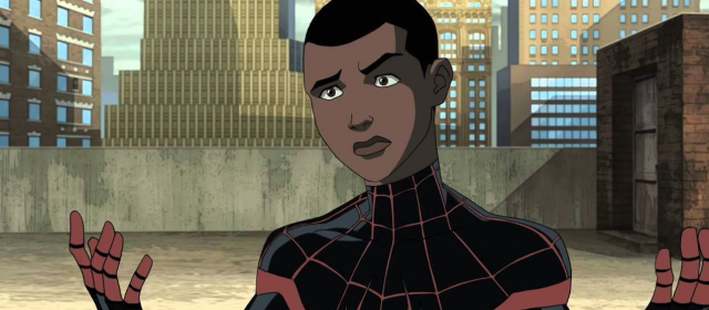Miles Morales - Spider-Man - film