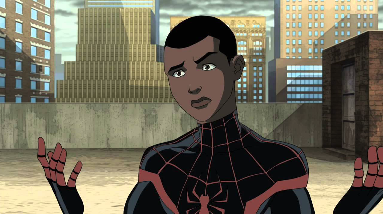Miles Morales - Spider-Man - film