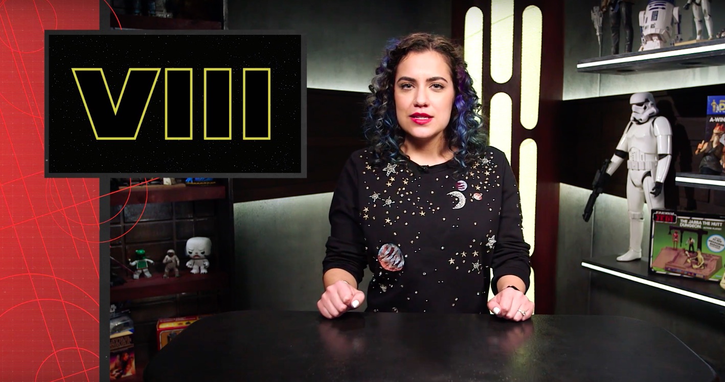 Star Wars Epizod 8 tytuł The Last Jedi