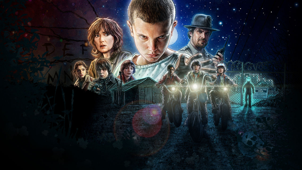 stranger things sezon 2