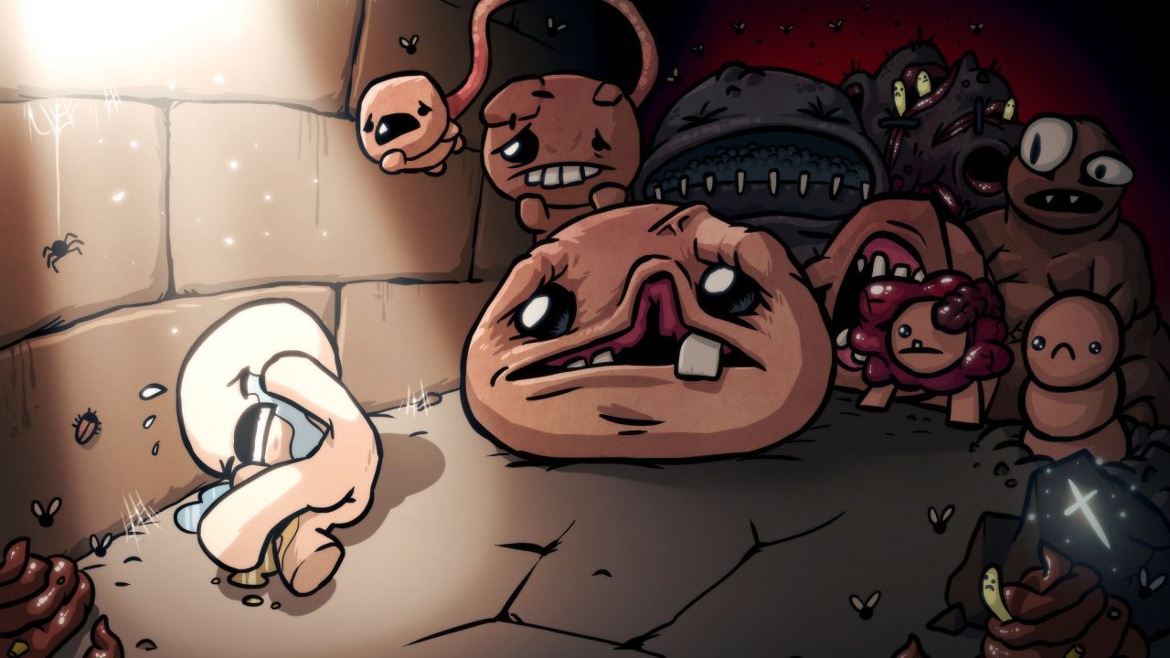 the tower binding of isaac