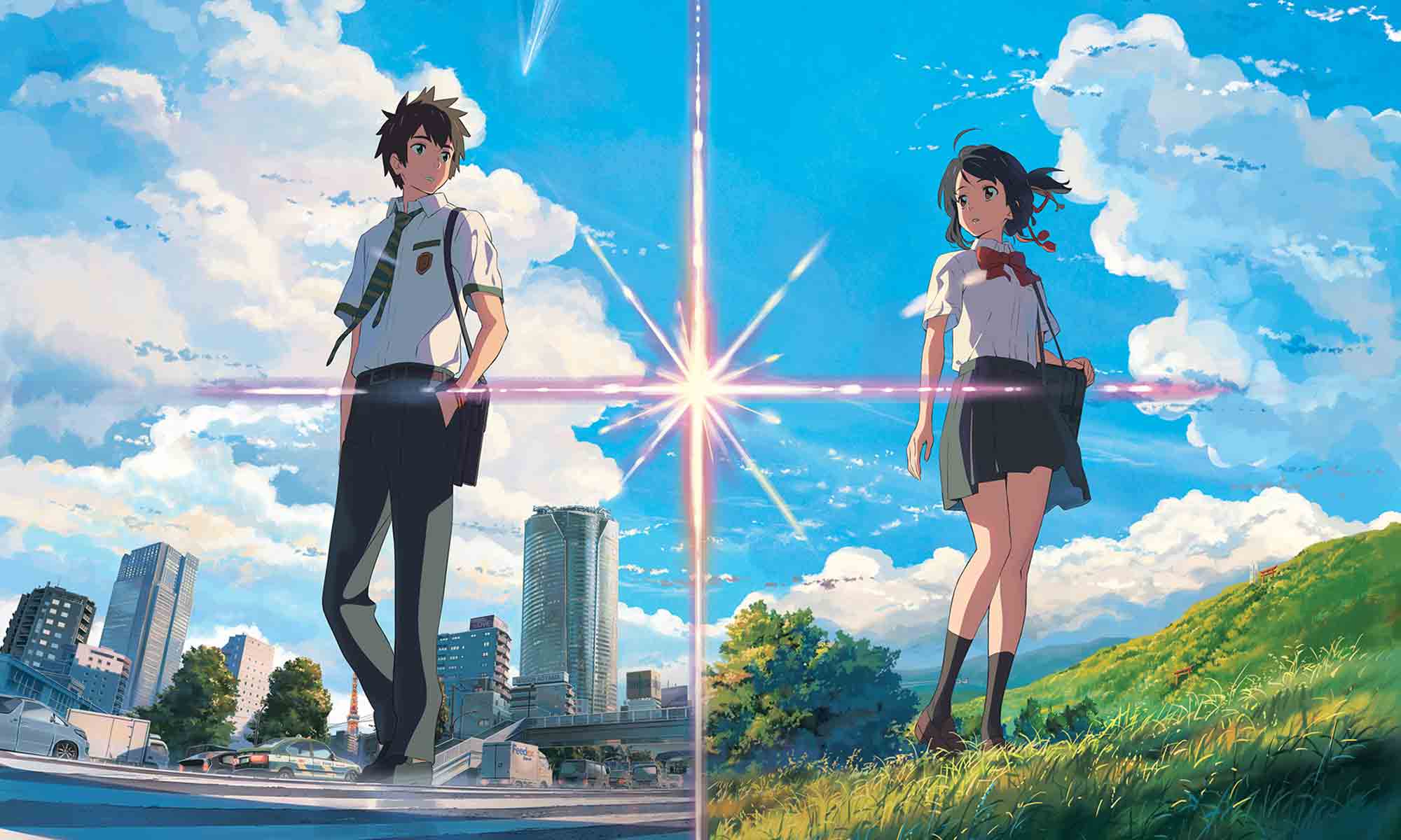 Spirited Away zdetronizowane. Najlepiej zarabiające anime to Your Name
