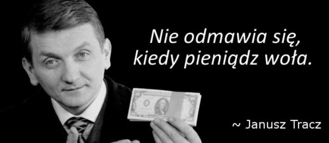 Janusz Tracz jednym z bohaterów ekranizacji pasty o fanatyku wędkarstwa