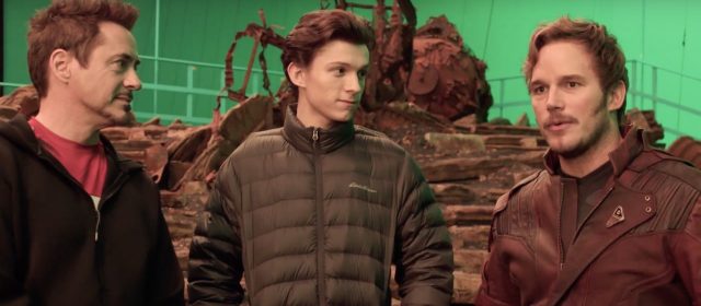 Avengers: Infinity War - Iron Man, Spider-Man i Star-Lord w jednym kadrze