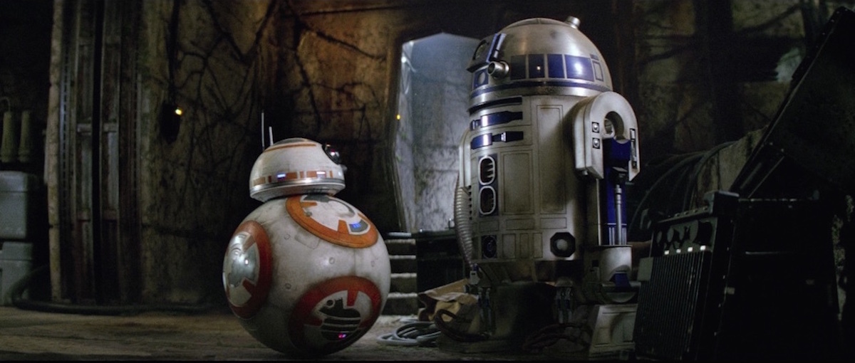 R2-D2 Star Wars: The Last Jedi Jimmy Vee