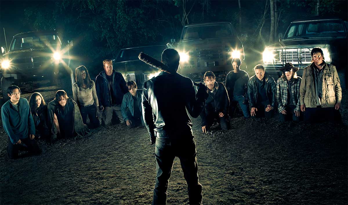 Zapeszyłem. The Walking Dead nadal popełnia te same błędy