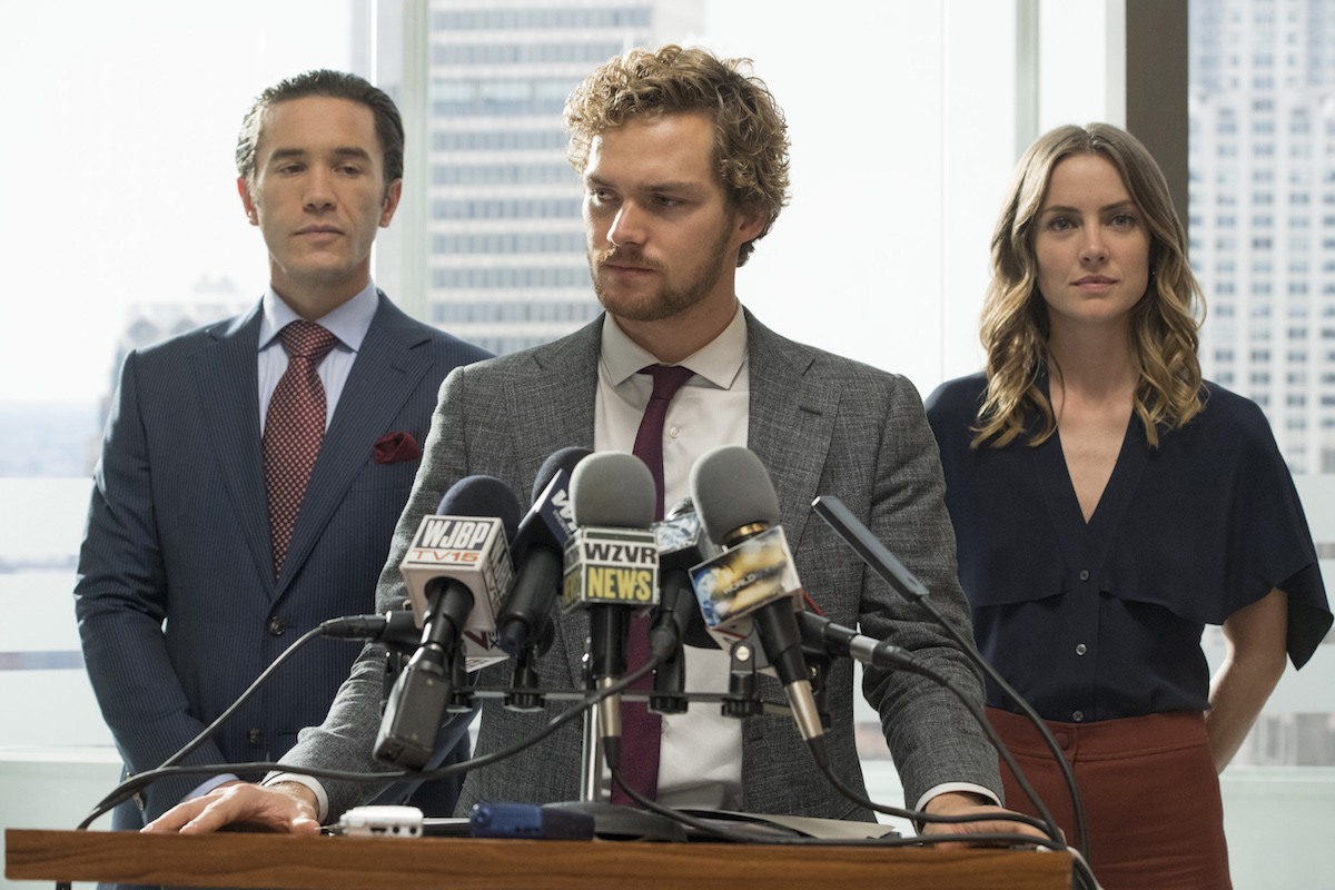 Trailer Iron Fist