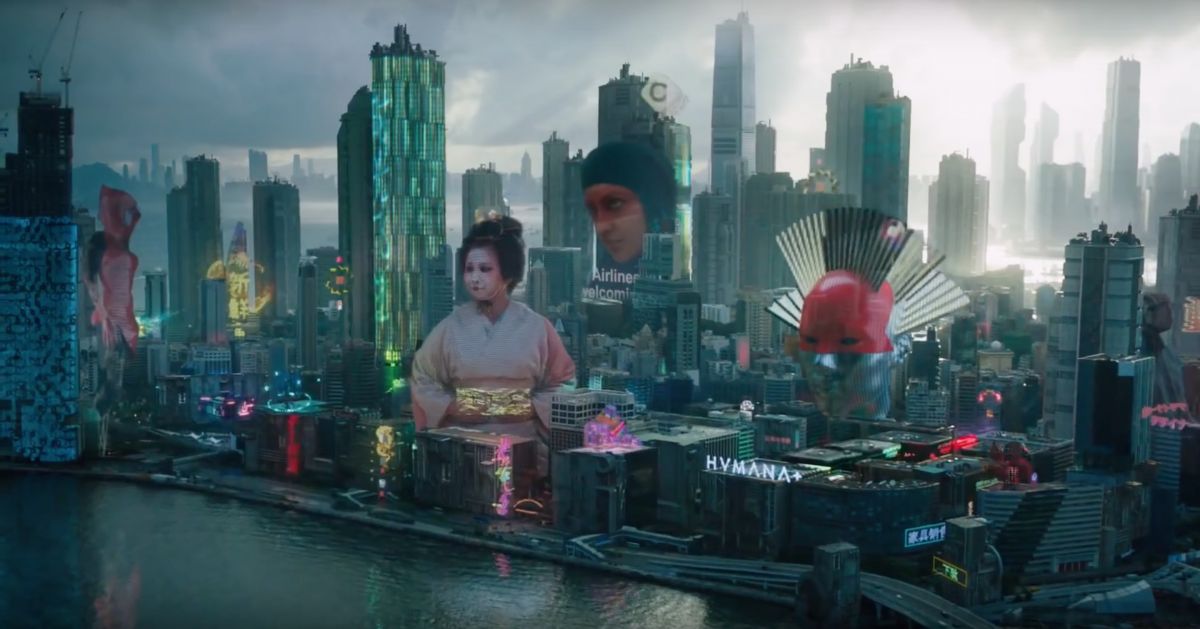 Tak będzie wyglądał świat 2029 roku na podstawie Ghost in the Shell