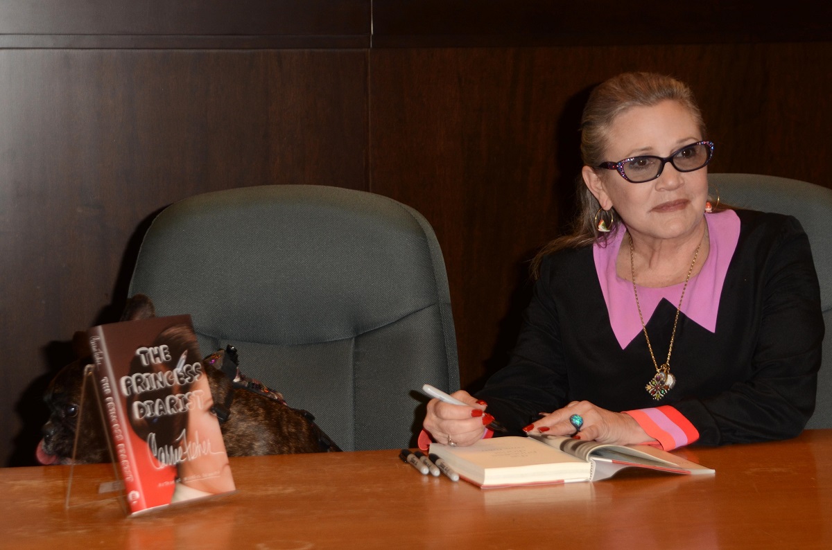Carrie Fisher i jej pamiętnik księżniczki - recenzja Spider's Web