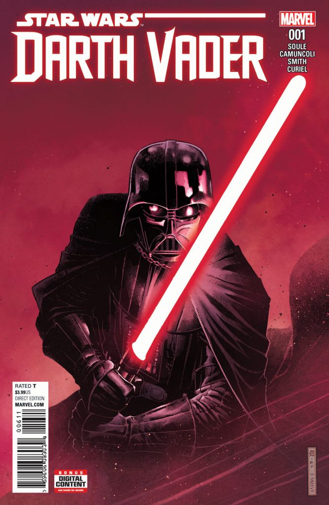 Darth Vader komiks