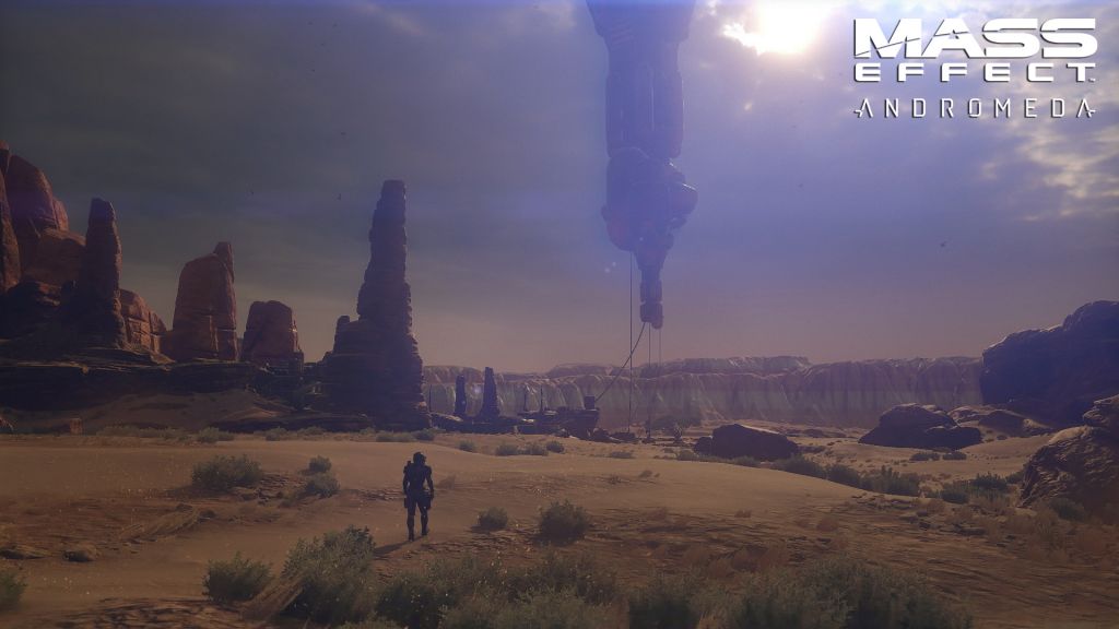 Gra Mass Effect: Andromeda to piękne światy, piękna oprawa i piękne widoki. Gdyby nie te błędy...