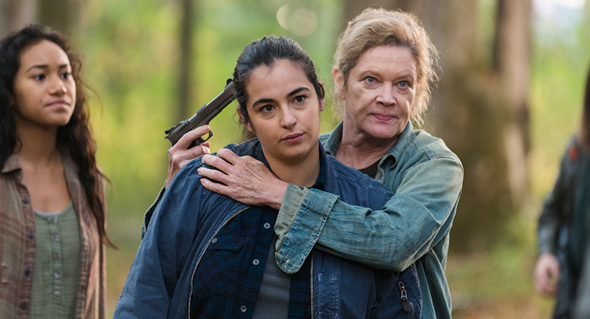 Tara w The Walking Dead S07E15