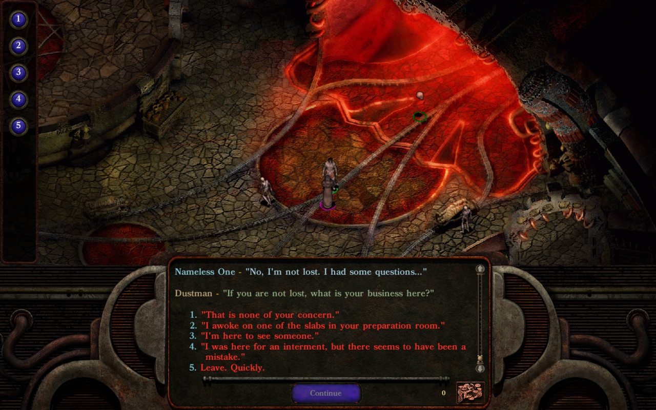 План гробницы planescape torment