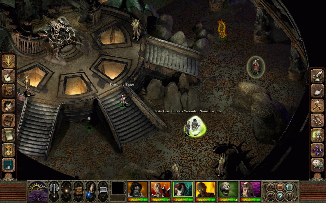 План гробницы planescape torment