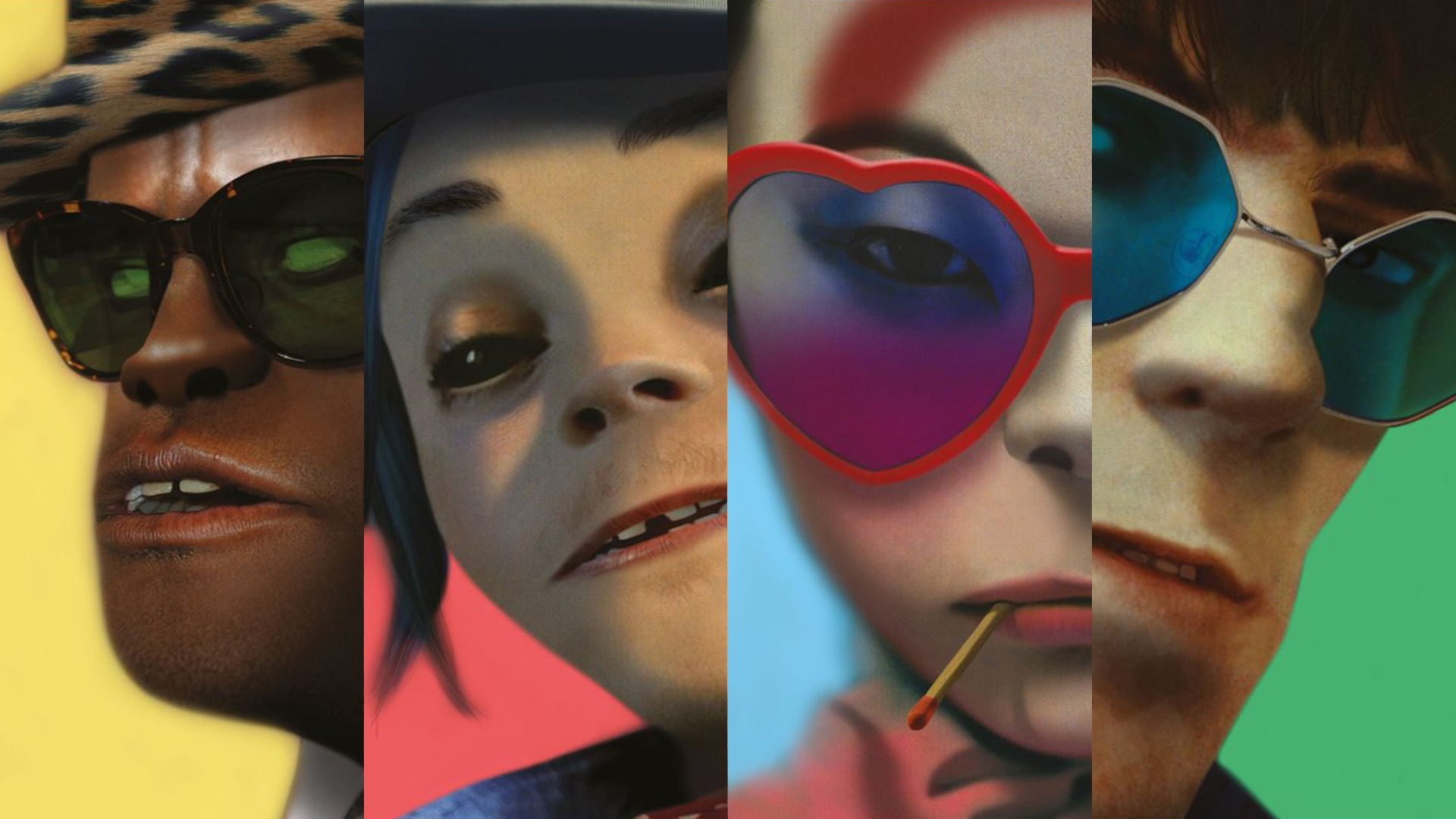 Powrót Gorillaz nie rozczarowuje - "Humanz" recenzja Spider's Web