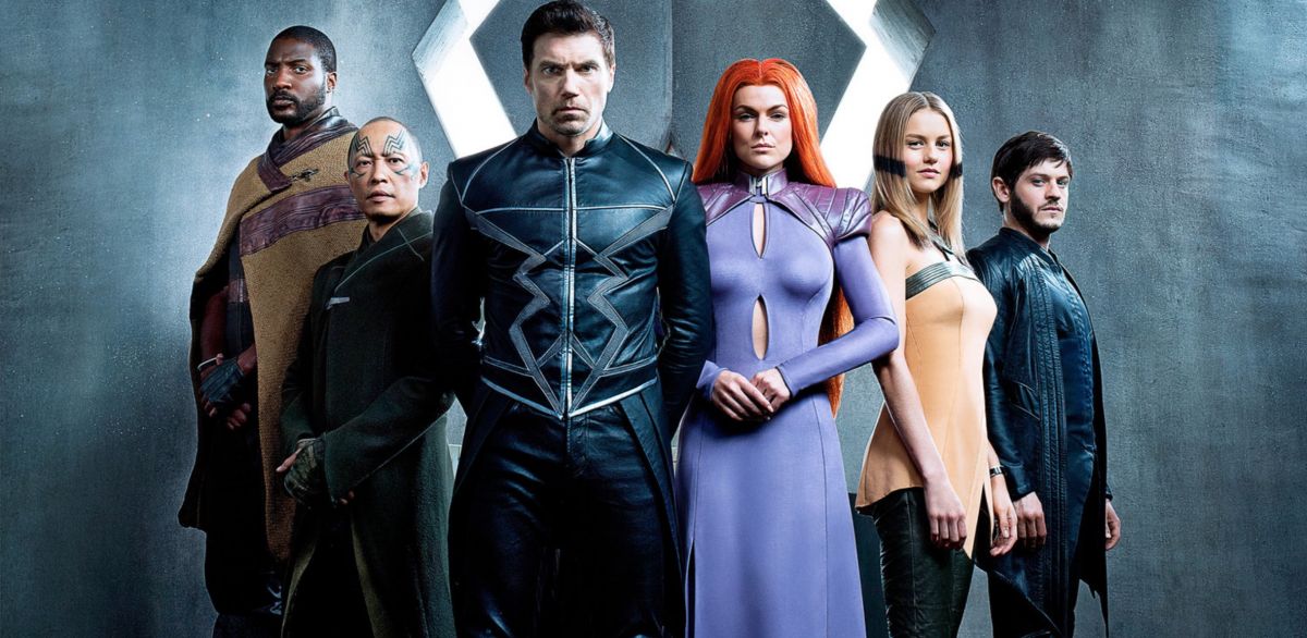 Plakat Inhumans