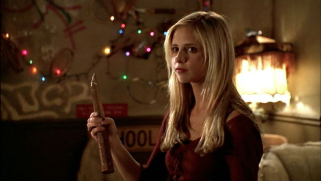 Sarah Michelle Gellar jako Buffy Summers