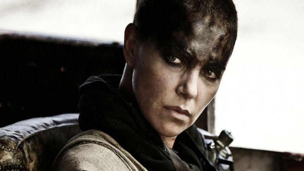 Charlize Theron jako Furiosa w filmie Mad Max: Na drodze gniewu