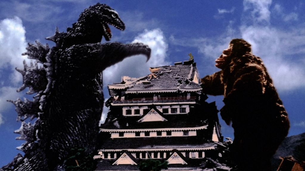Kad z filmu Godzilla vs. King Kong z 1962 roku