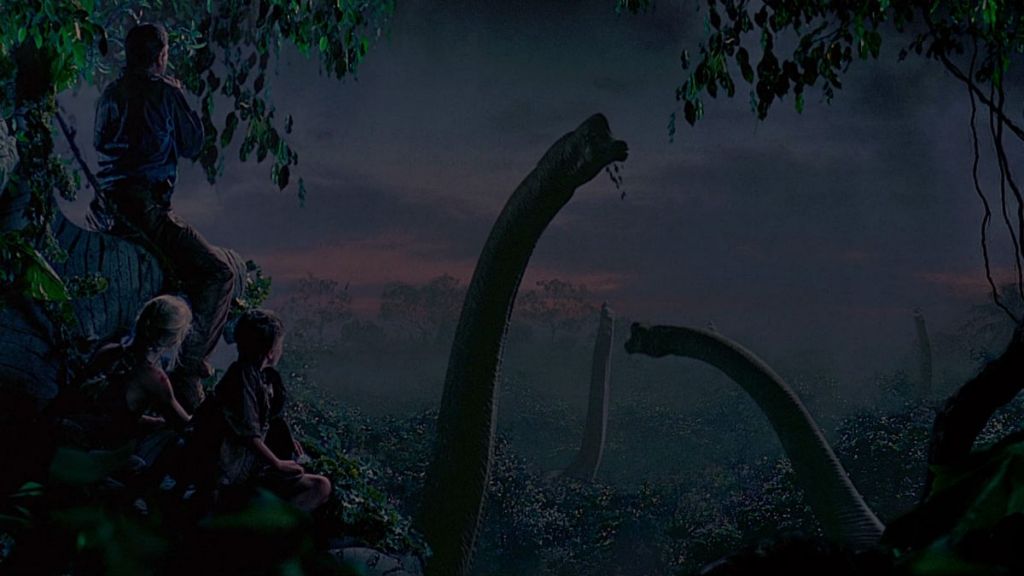 Kadr z filmu Jurassic Park