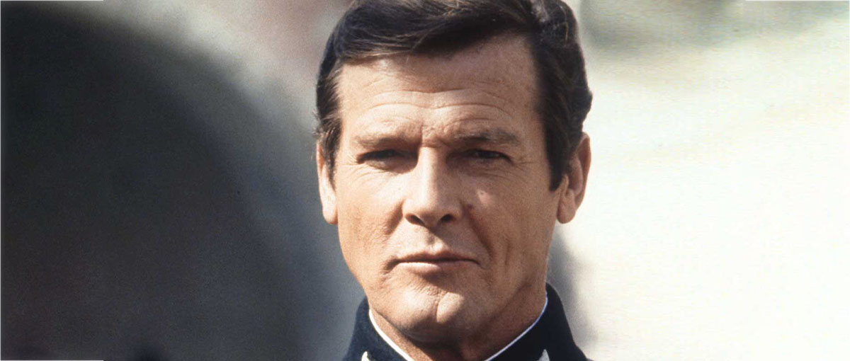 Roger Moore poza Bondem: aktor o wielkim pechu i wielki filantrop