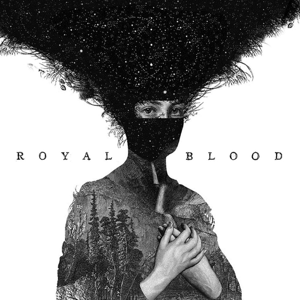 Okładka debiutanckiej płyty Royal Blood