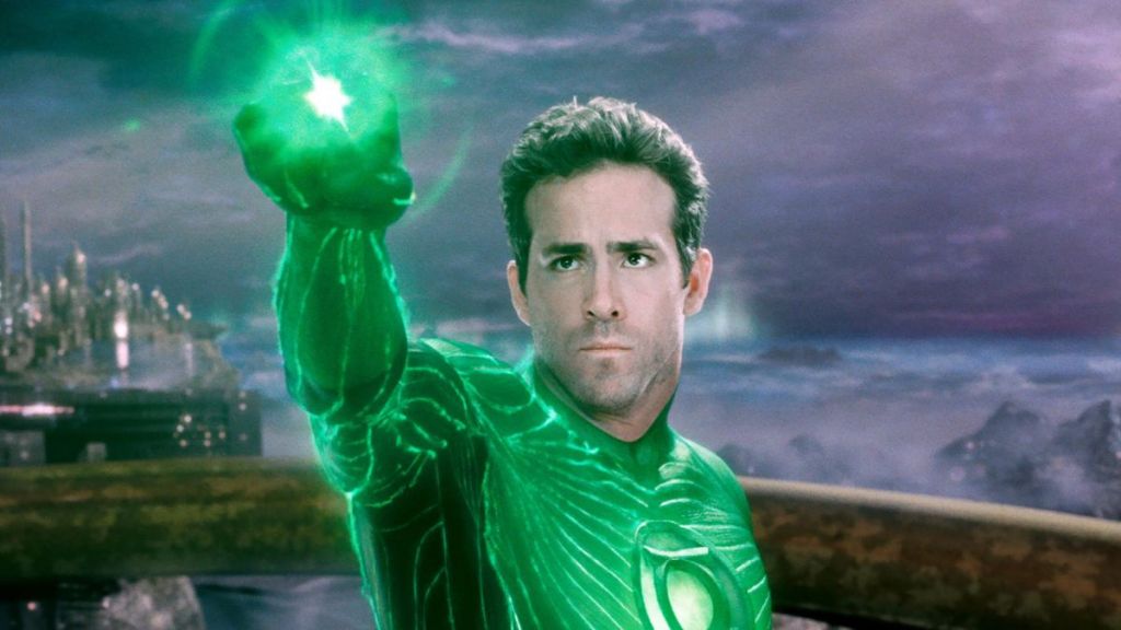 Ryan Reynolds jako Green Lantern
