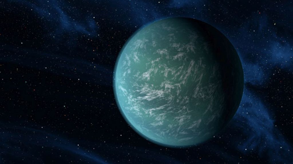 Kepler 22b (Artist’s Concept)