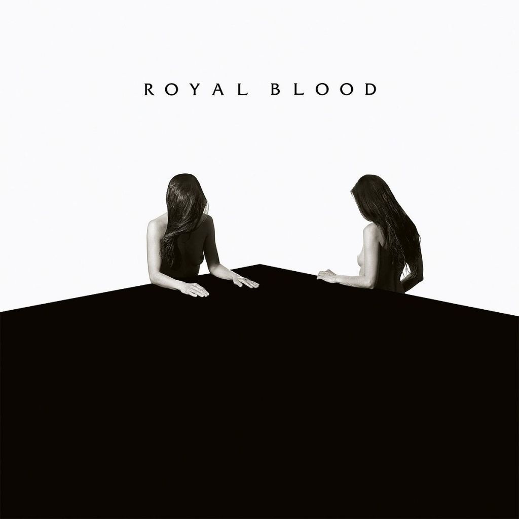 Okładka płyty How Did We Get So Dark grupy Royal Blood