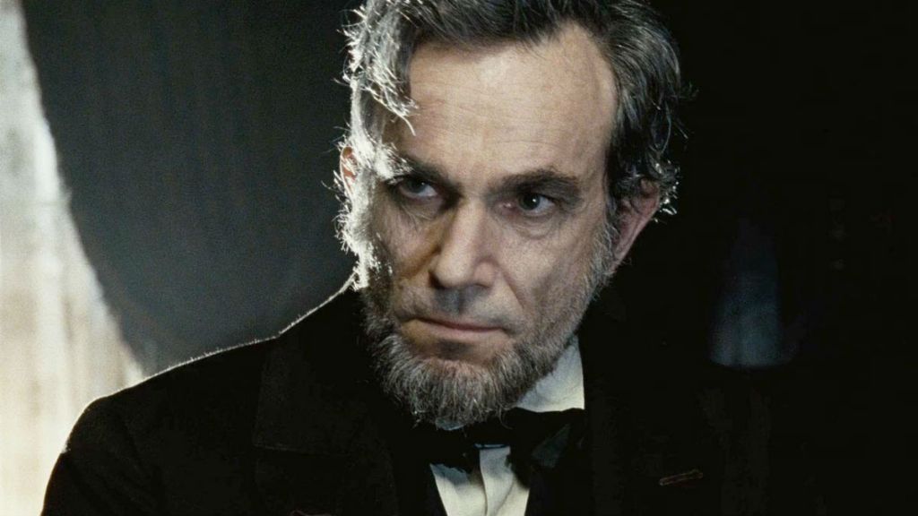 Daniel Day-Lewis jako Abraham Lincoln w filmie Stevena Spielbegra