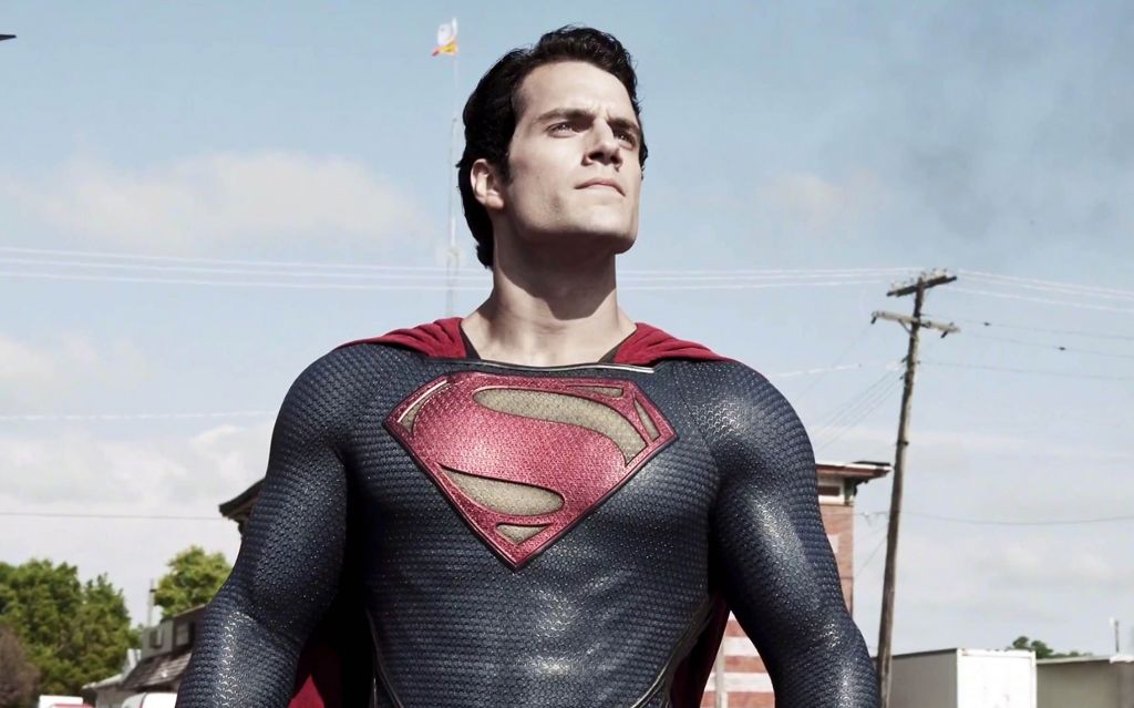 Henry Cavill jako Superman w filmie Człowiek ze Stali