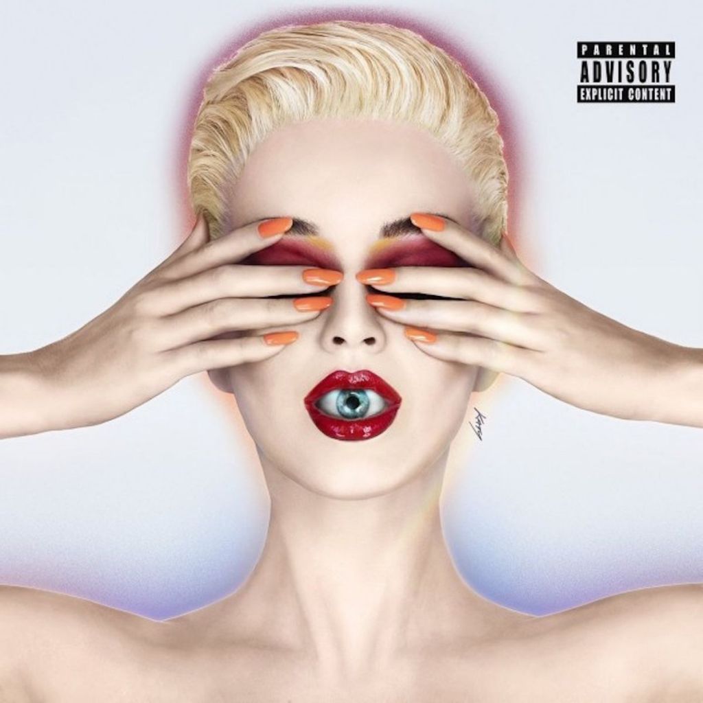 Okładka płyty Witness Katy Perry