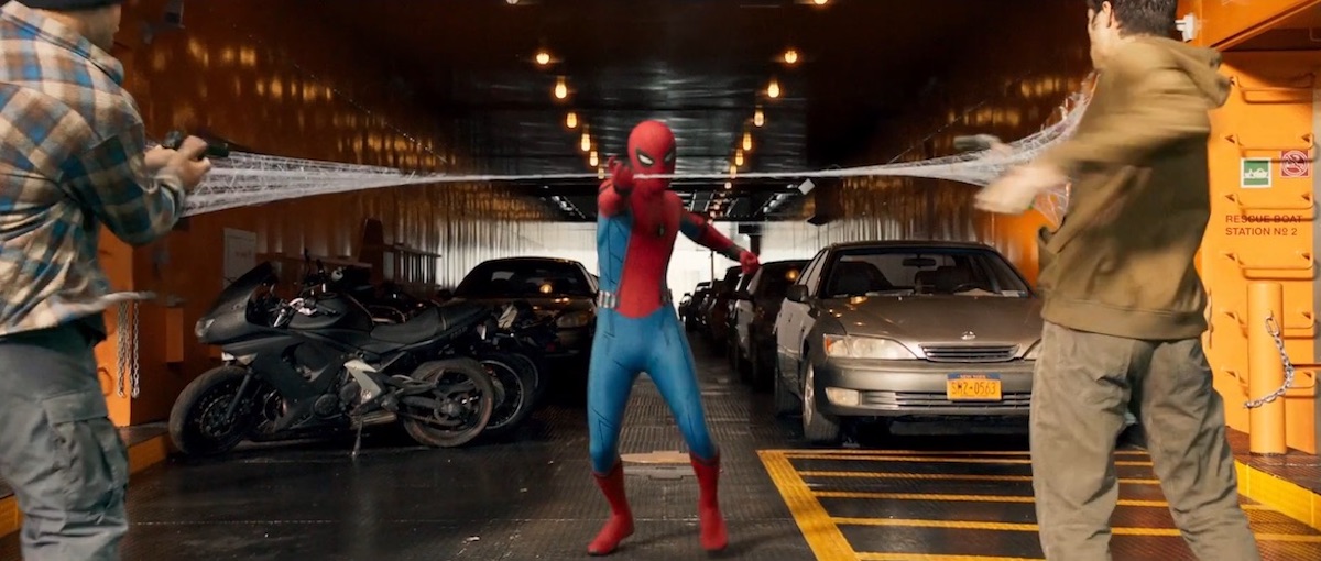 spider-man homecoming tom holland trylogia